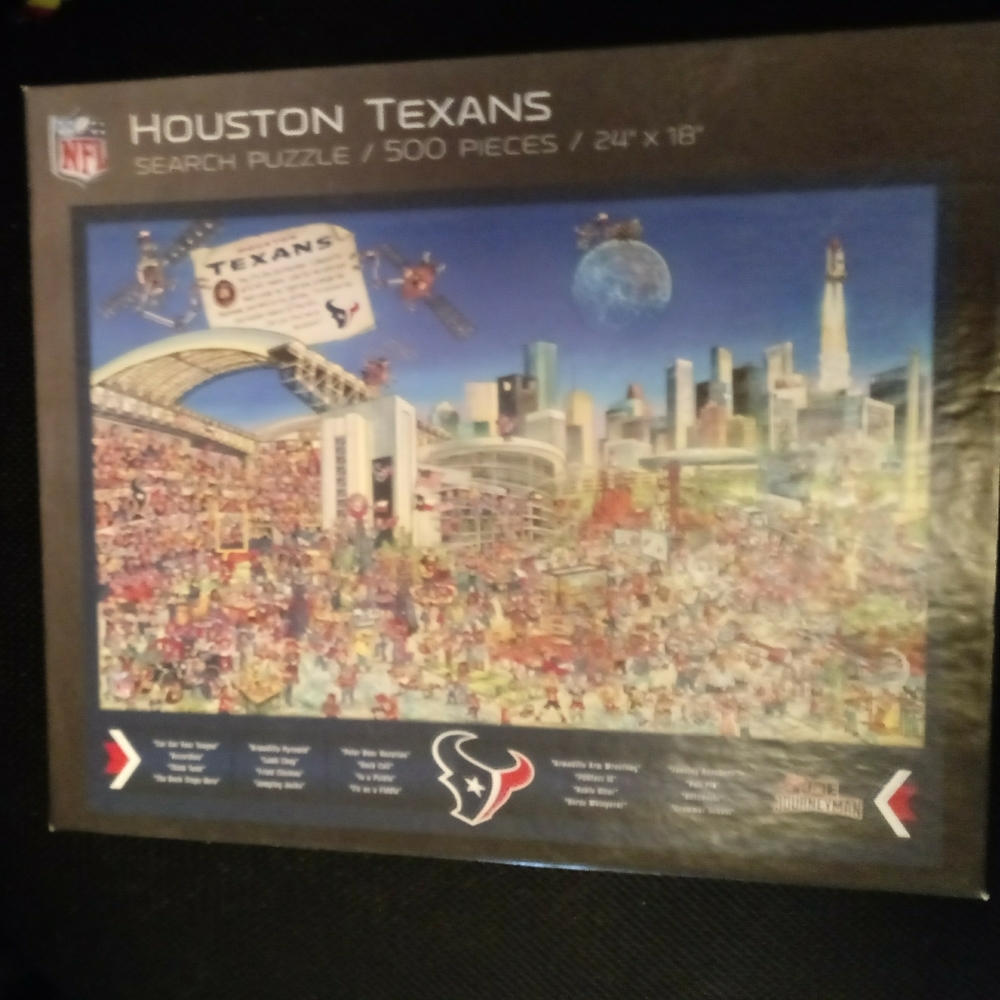 NFL Houston Texans puzzle